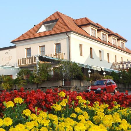 Hotel Geier Bad Schönau Exterior foto